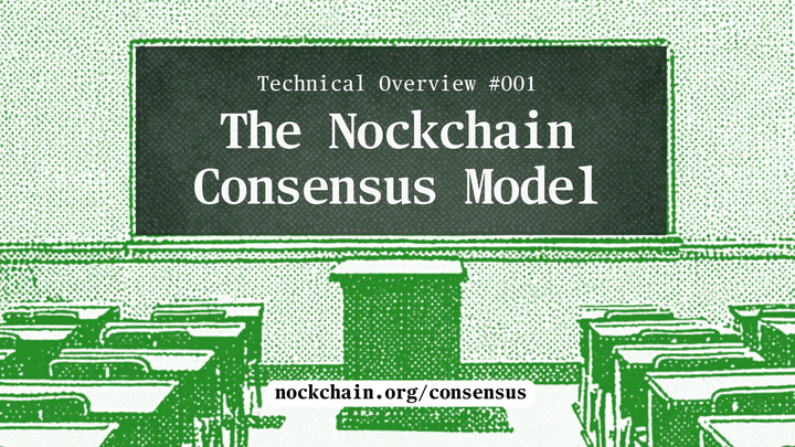 The Nockchain Consensus Model